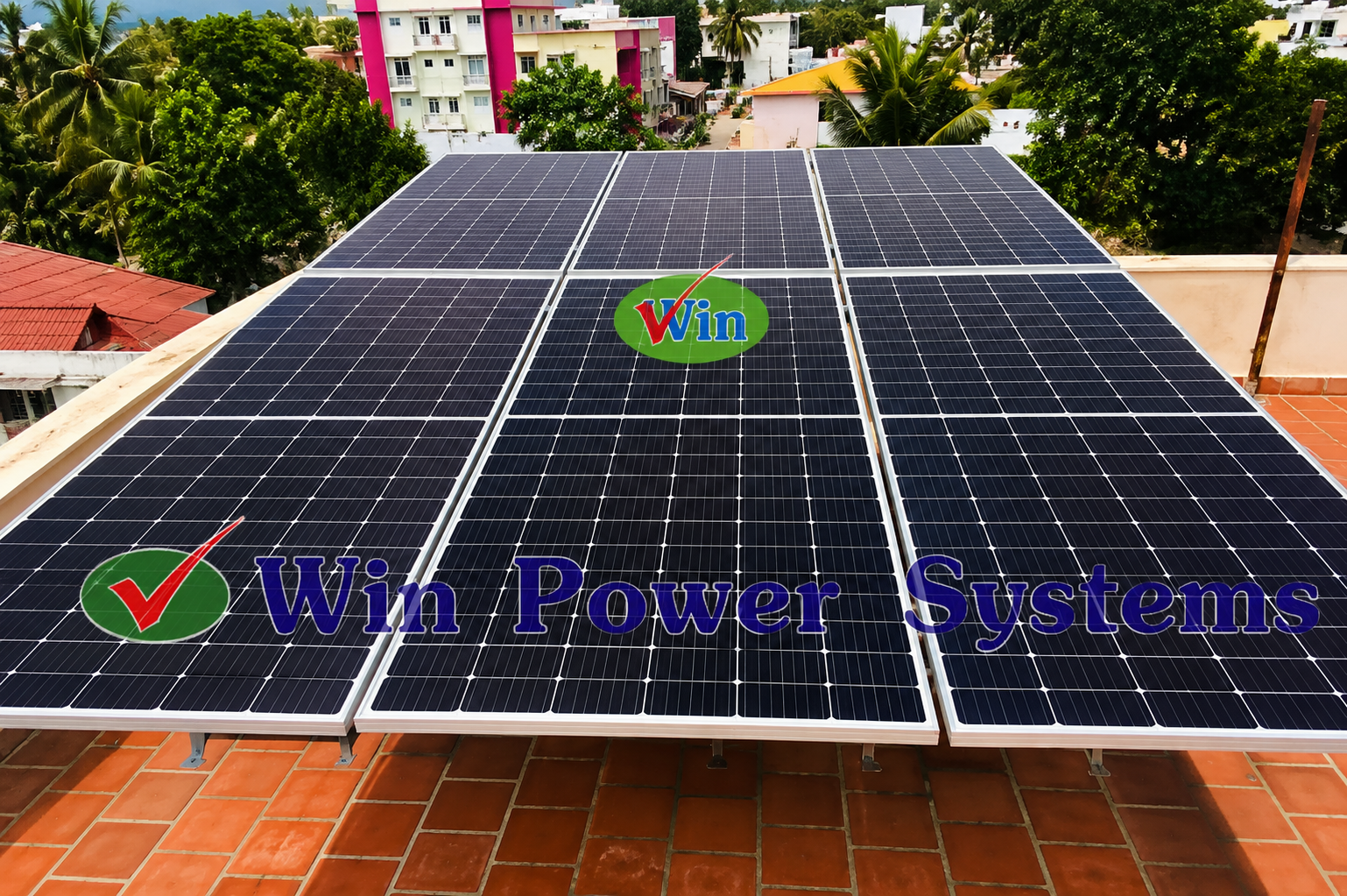 Solar Power Plant