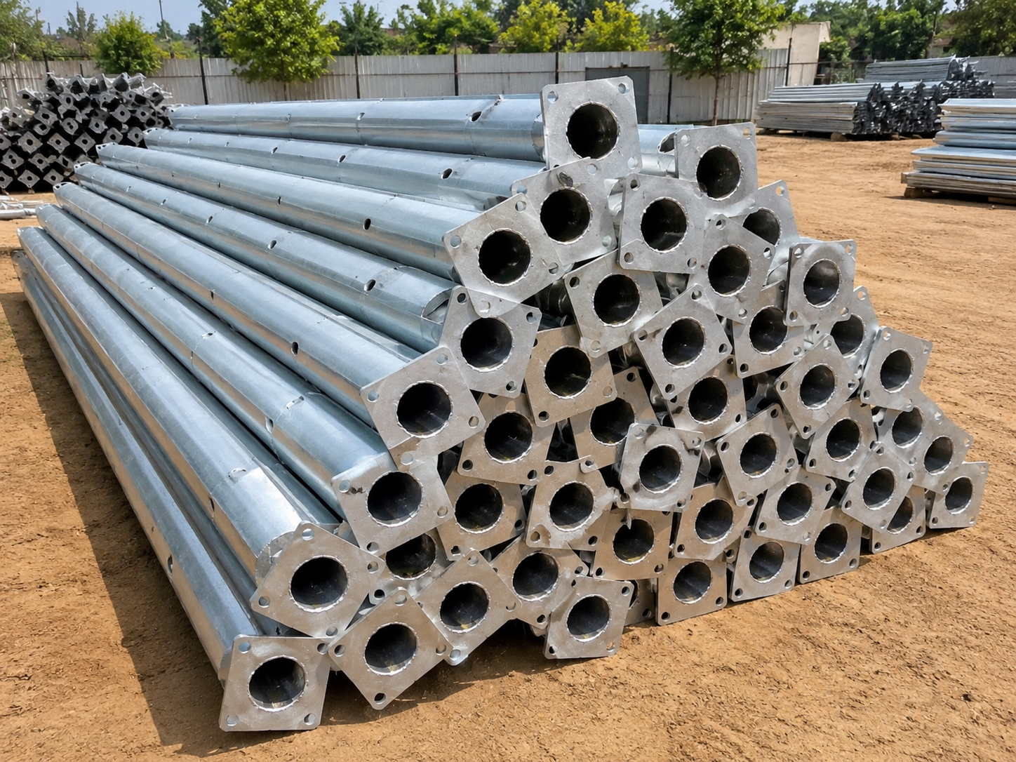 Solar Poles