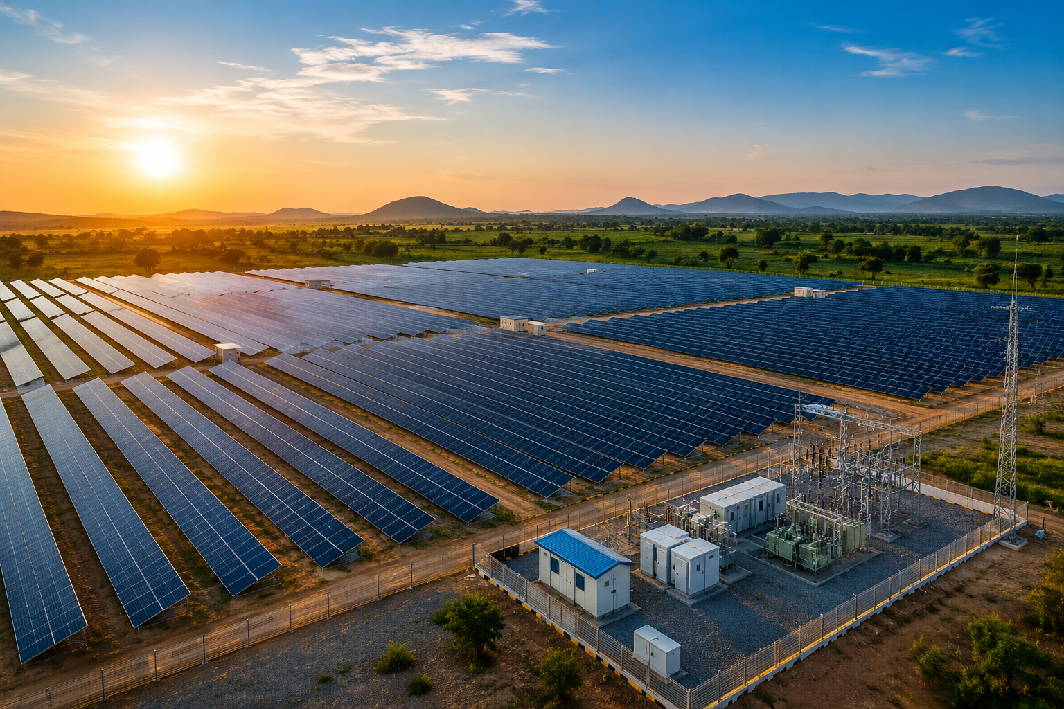 Solar Power Plant
