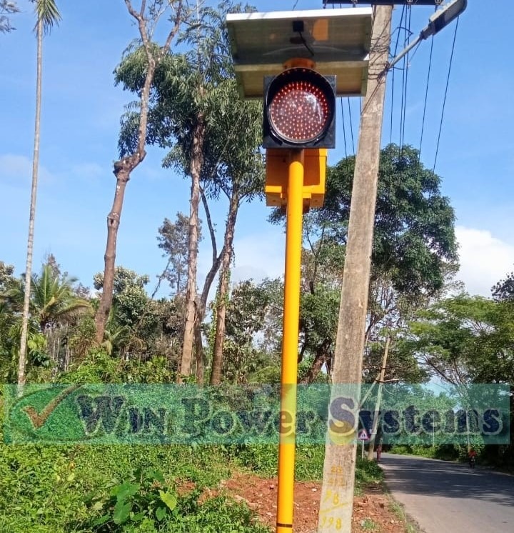 Solar Signal Blinker