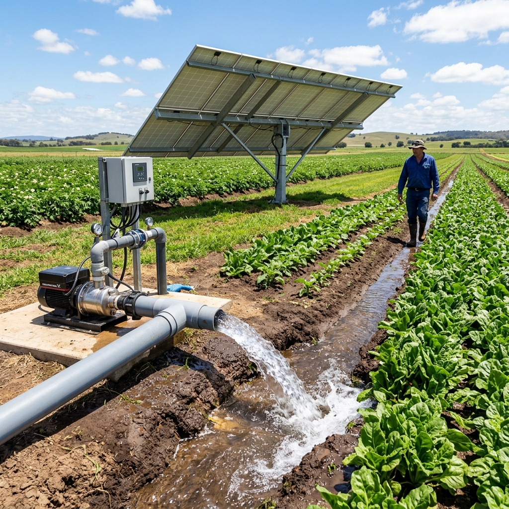 Solar Water Pump