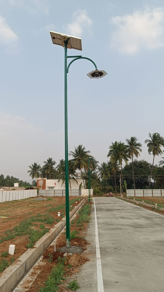 Solar Street Light